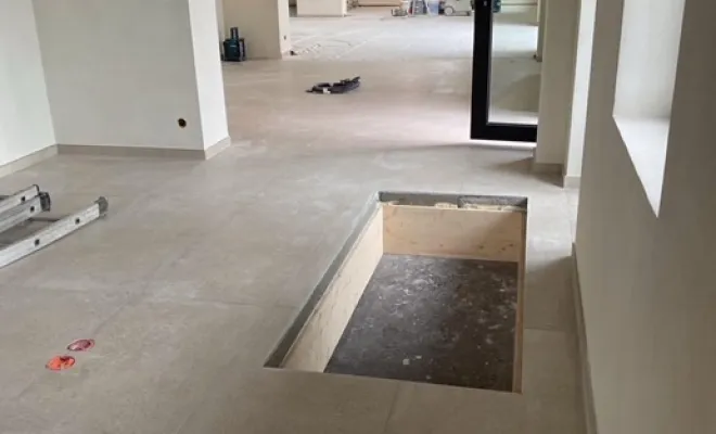 Pose de carrelage et faïence dans une maison neuve à Annecy, Annecy, Impoco Catania
