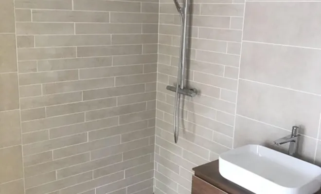 Pose de carrelage et faïence dans une maison neuve à Annecy, Annecy, Impoco Catania