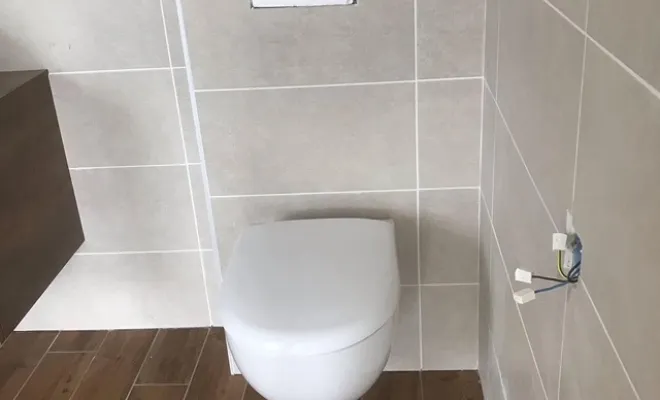 Pose de carrelage et faïence dans une maison neuve à Annecy, Annecy, Impoco Catania