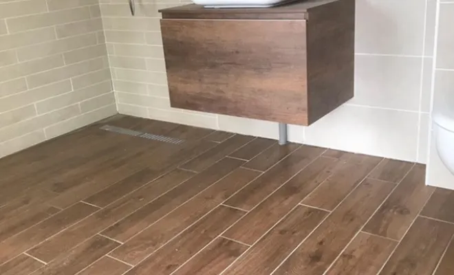 Pose de carrelage et faïence dans une maison neuve à Annecy, Annecy, Impoco Catania