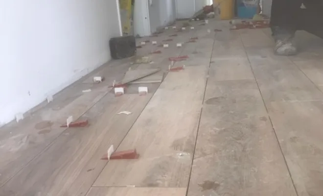 Pose de carrelage et faïence dans une maison neuve à Annecy, Annecy, Impoco Catania