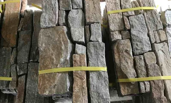 Pose d'un mur de pierre effet Stone 3D à Thônes : un rendu naturel et élégant, Annecy, Impoco Catania