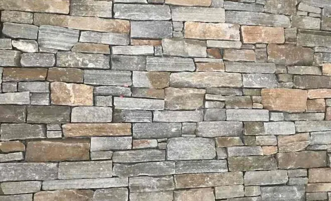 Pose d'un mur de pierre effet Stone 3D à Thônes : un rendu naturel et élégant, Annecy, Impoco Catania